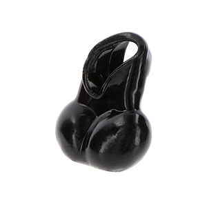 ToyJoy Manpower Penis Scrotum Holder, rubber testicle bag