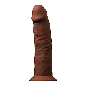 Amorelie UNCOVER Dusk Dildo 19,2 cm (Toffee), super realistic dildo