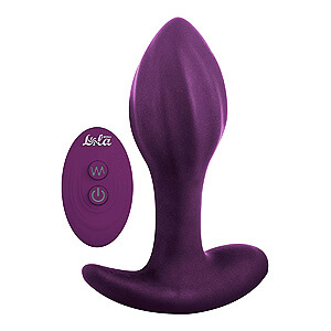 Spice It Up Charm (Purple), vibrating butt plug