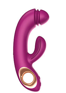 XoCoon Harmony DualTouch (Violet), Dual G-spot Vibrator