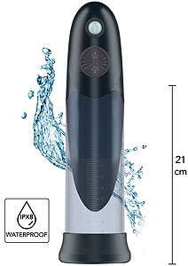 Fusion X Automatic Aqua Penis Pump (Clear), men's vacuum pump