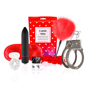 LoveBoxxx I LOVE YOU, erotic gift package