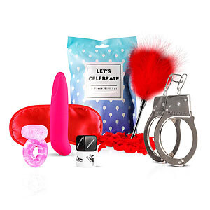 LoveBoxxx Let's Celebrate, erotic gift package