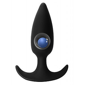 Lola Games Spice It Up Delight (Black), anal plug with shifted centre of gravity