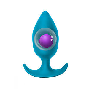 Lola Games Spice It Up Insatiable (Aquamarine), anal plug with shifted centre of gravity