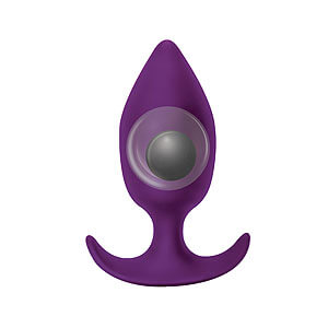 Lola Games Spice It Up Insatiable (Ultraviolet), anal plug with shifted centre of gravity