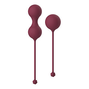 Lola Games Love Story Carmen (Wine Red), vaginal balls set