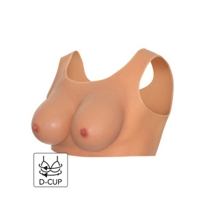 Hidden Desire Alter Ego Wearable Breasts Top With D-Cup, silicone breasts