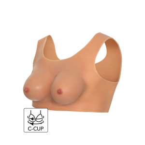 Hidden Desire Alter Ego Wearable Breasts Top With C-Cup, silicone breasts