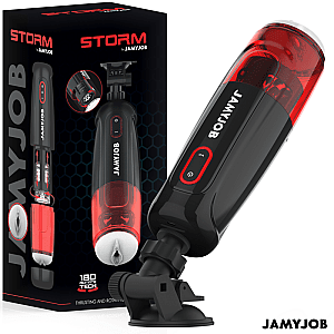 JamyJob Storm Automatic Vagina Masturbator, rotating masturbator for men