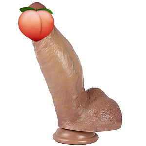 Hidden Desire Ultra Realistic Dildo Silicone 18 cm (Skin), ultra realistic dildo