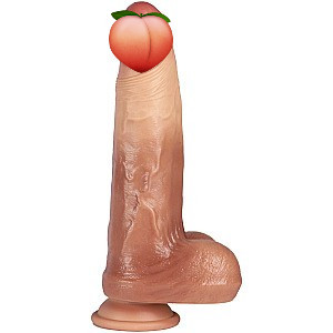 Hidden Desire Ultra Realistic Dildo Silicone 18 cm (Skin), ultra realistic dildo