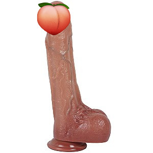 Hidden Desire Ultra Realistic Dildo Silicone 28 cm (Skin), ultra realistic dildo