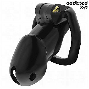 Addicted Toys Locked Midnight Cell Penis Cage L, chastity cage