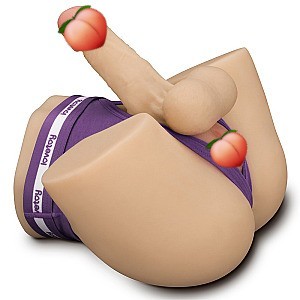 Lovetoy Streetgirl's Dual Motor Sensation Pulse With Dildo, pulsating masturbator with dildo