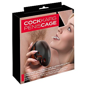 You2toys Cock Cage With Dilator, chastity cage with dilator