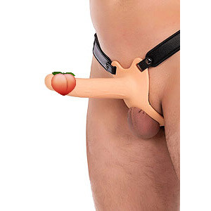 Hidden Desire Hollow Penis Strapon Skin (18cm), hollow strap-on