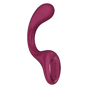 Satisfyer G For Goddess 2 (Wine Red), dual vibrator for women
