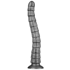 Lovetoy 14.5" King Sized Vibrating Vibrax Slider, XXL dildo vibrator