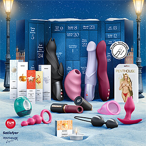 Satisfyer Premium Advent Calendar 2025, luxurious pack of 24 toys