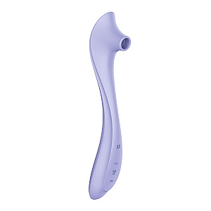 Satisfyer Easy Lover (Violet), dual clitoral stimulator