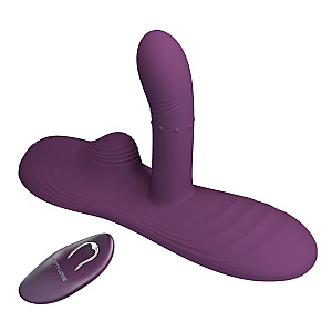 Pretty Love Luka (Purple), vibrating mat with vibrator