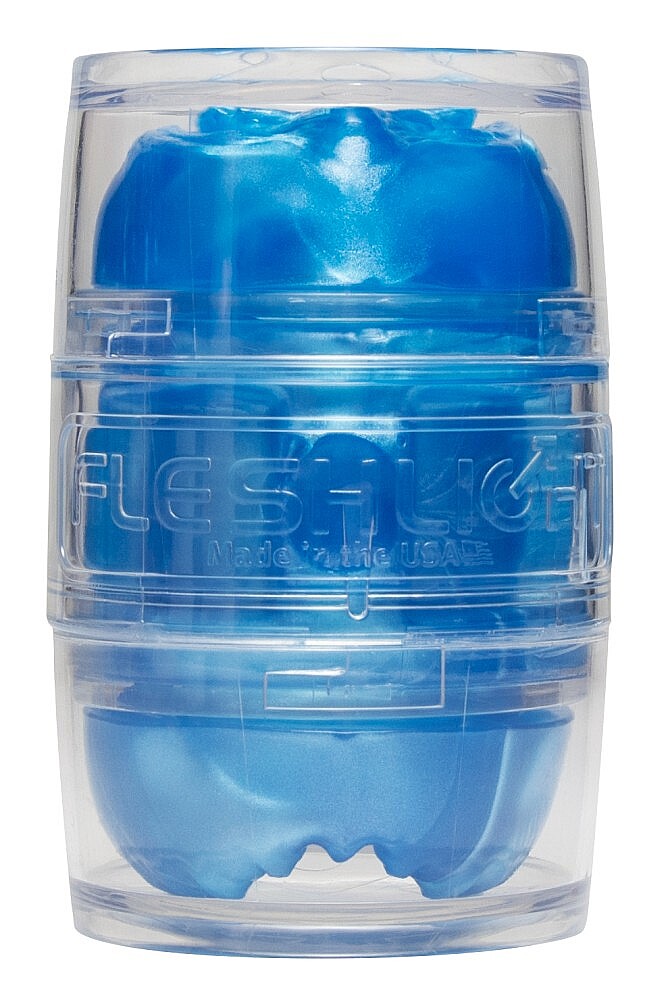 Fleshlight Quickshot Alien Blue, double-sided stroker