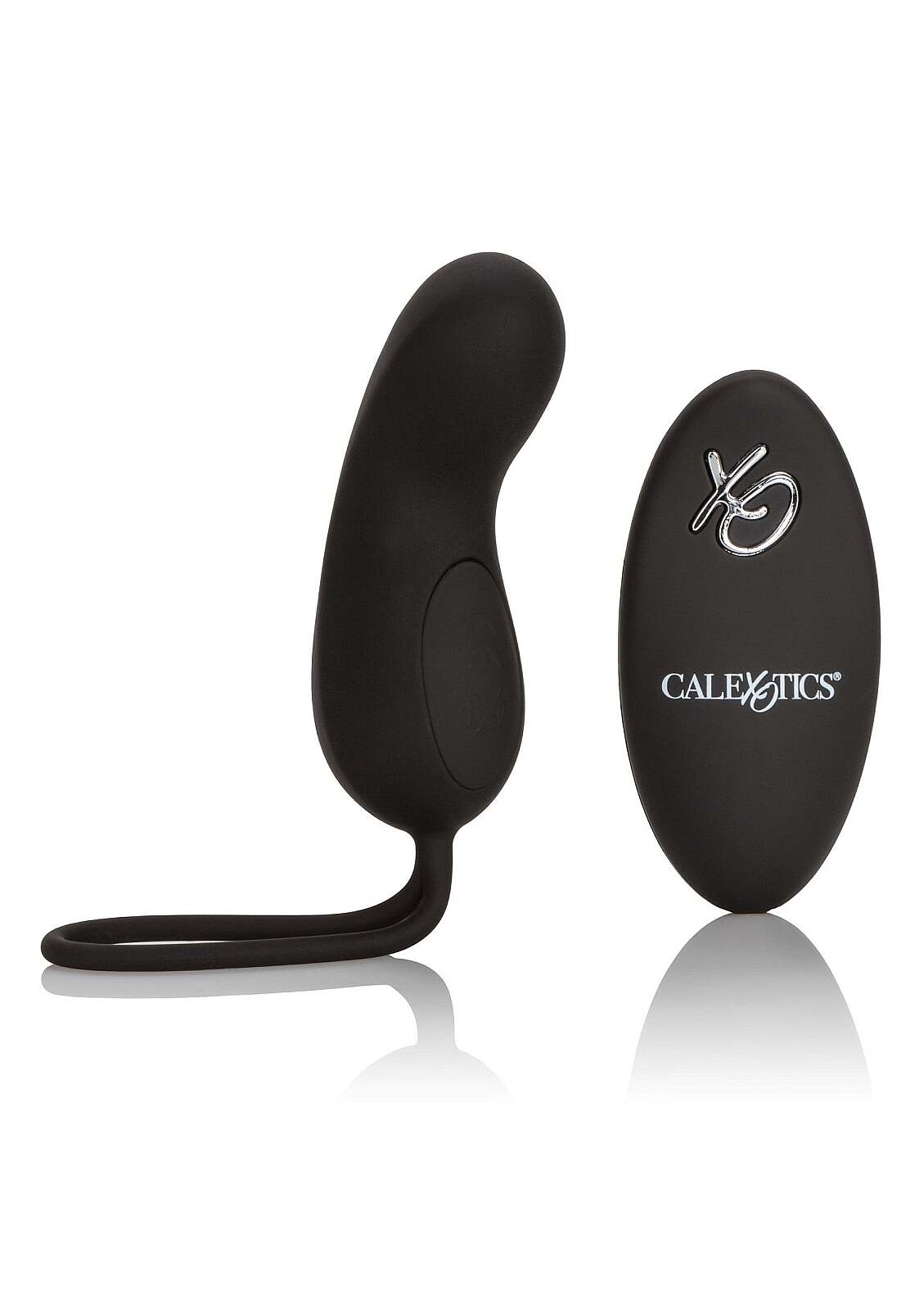 CalExotics Remote Rechargeable Curve (Black), remote mini vibrator