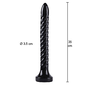 Hidden Desire Extreme Anal Serpent (35 cm), anal XXL dildo
