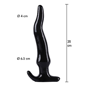 Hidden Desire Extreme Anal Slider (35 cm), anal XXL dildo