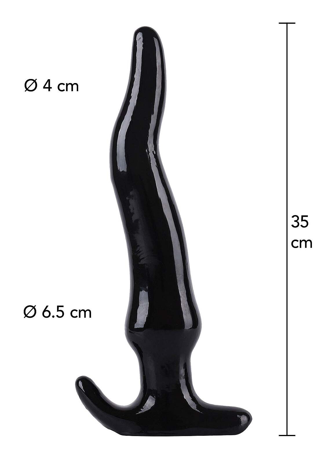 Hidden Desire Extreme Anal Slider (35 cm), anal XXL dildo