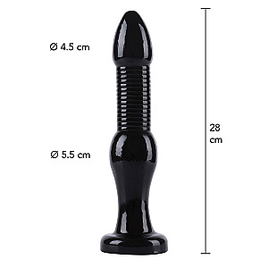 Hidden Desire Extreme Anal Intruder (28 cm), anal XXL dildo