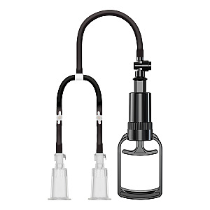 She.E.O Vacuum Nipple Pleasure Pump Large, vacuum nipple pump