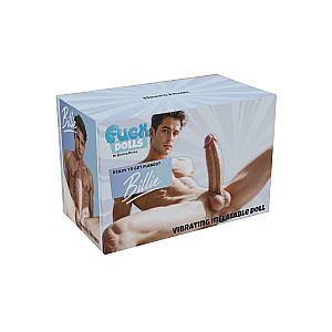Hidden Desire Big Boner Billie Inflatable Doll, vibrating inflatable love doll