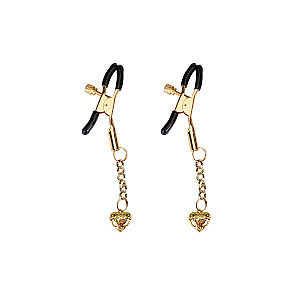 Liebe Seele Gold Nipple Clamps (Two Pieces A Set), adjustable nipple clamps