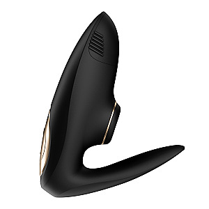 Satisfyer Pro 4 Couples Battery Series (Black), double g-spot vibrator