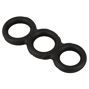 Erecto Triple Cock Ring, triple penis ring