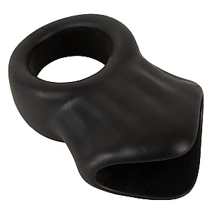 Erecto Cock Ring with Ball Stretcher, ring with ball stretcher