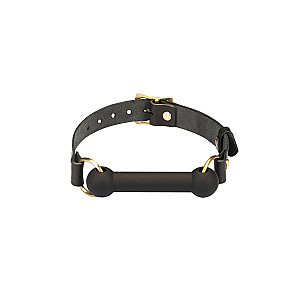 Liebe Seele Samurai Thick Leather Bite Gag, leather bite gag