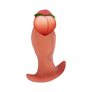 Hidden Desire Inferno Realistic Buttplug Liquid Silicone 10 cm, realistic anal plug