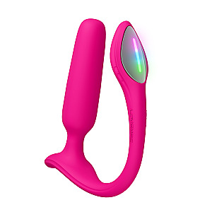 Lovense Lush Anal Vibrator (Pink), interactive anal plug