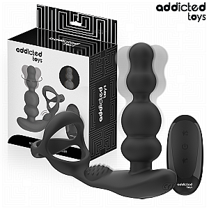 Addicted Toys Rotating Prostate Massager, rotating prostate toy