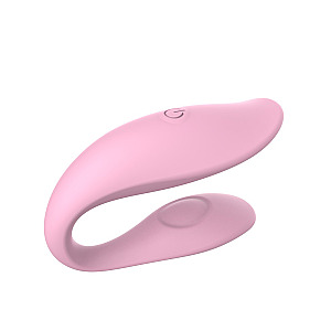 Erospace Sweet Play A7 C-Type Vibrator App Control, app-controlled couples vibrator