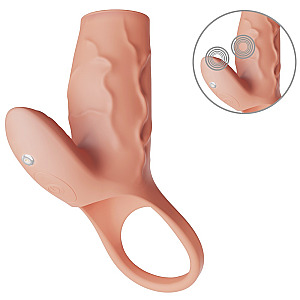 Realistixxx RealSleeve Clit, vibrating penis sleeve