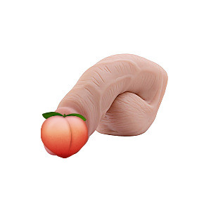 Blush UrSelf Affirm Dildo (Beige), realistic packer