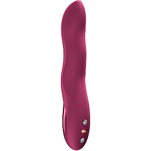Fun Factory Stronic Wave (Wine Red), thrusting vibrator