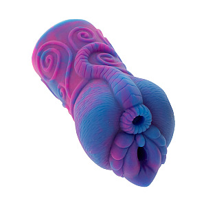 Hidden Desire Extreme Seahorse Pussy Masturbator, dual-entry masturbator