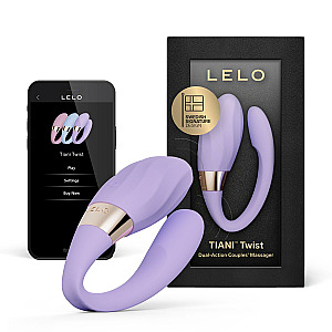 LELO Tiani Twist (Levander), double vibrator for clitoris and g-spot
