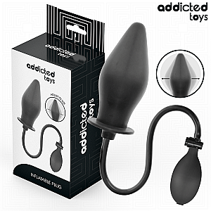 Addicted Toys Inflatable Butt Plug Model 2, inflatable anal plug