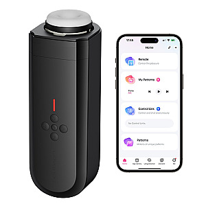 Lovense Solace, app-controlled automatic masturbator